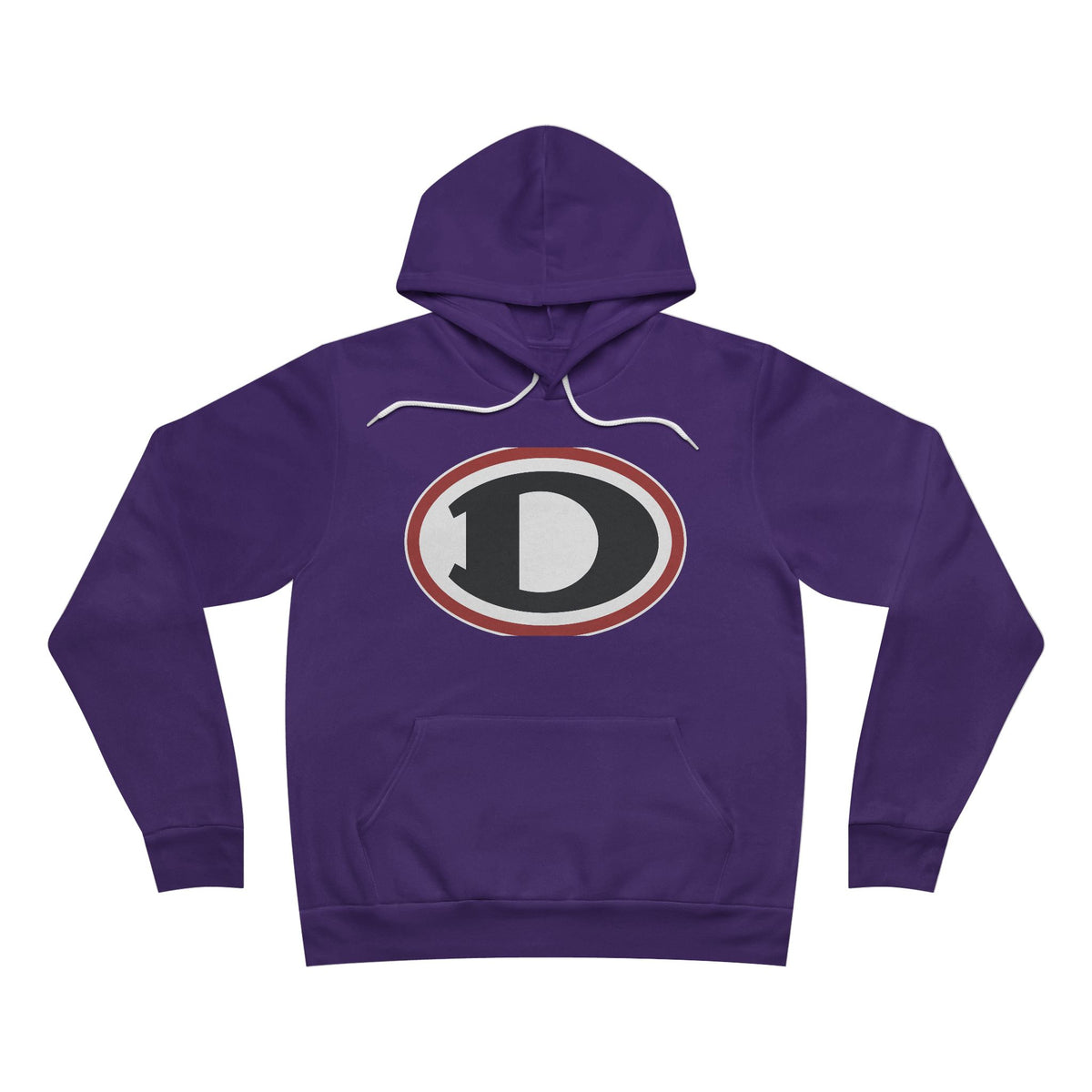 Sponge Fleece Pullover Hoodie