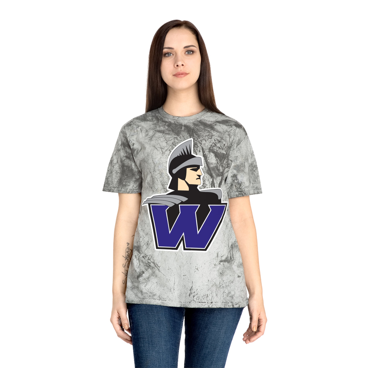 Color Blast School Spirit Tee