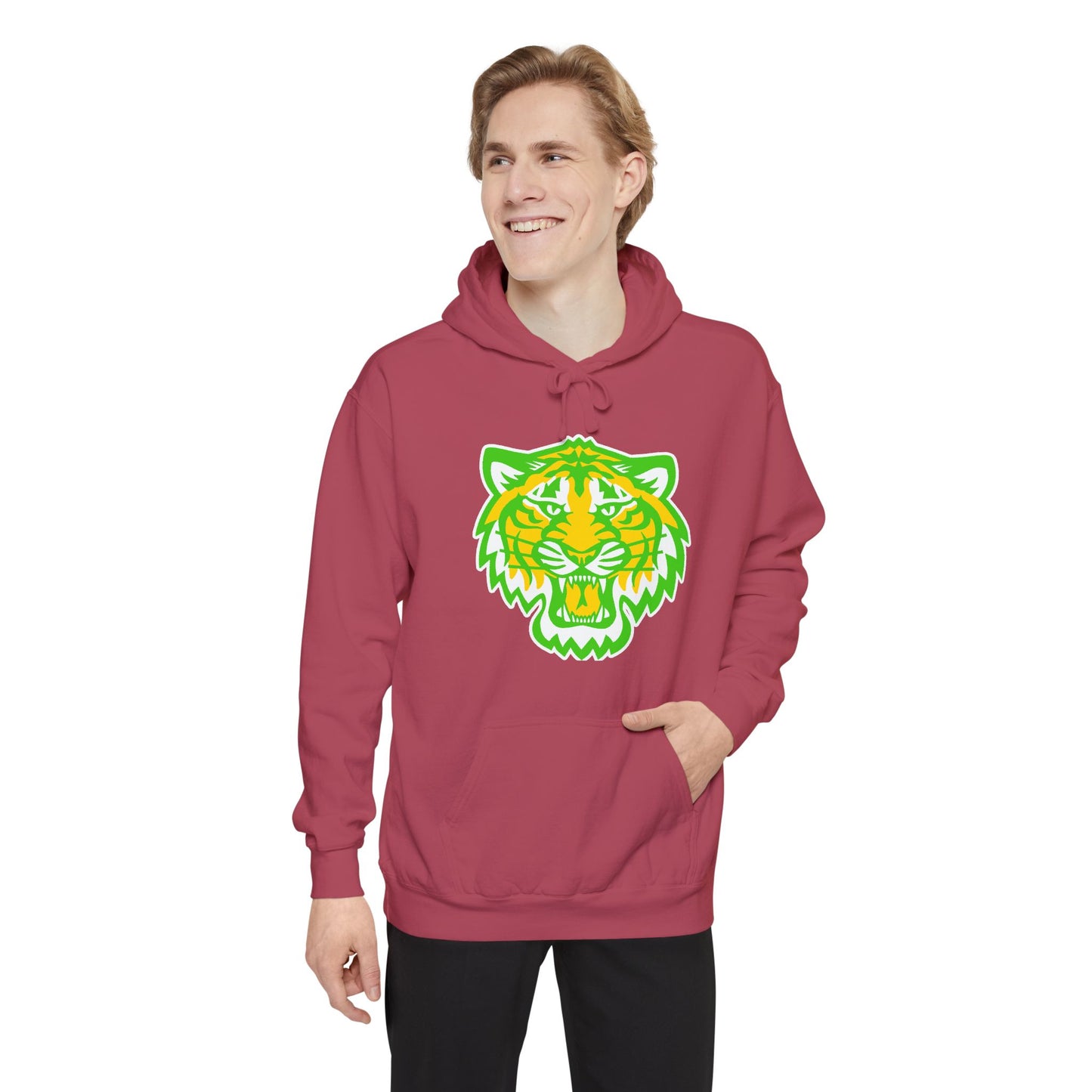 Heavyweight Garment-Dyed Hoodie