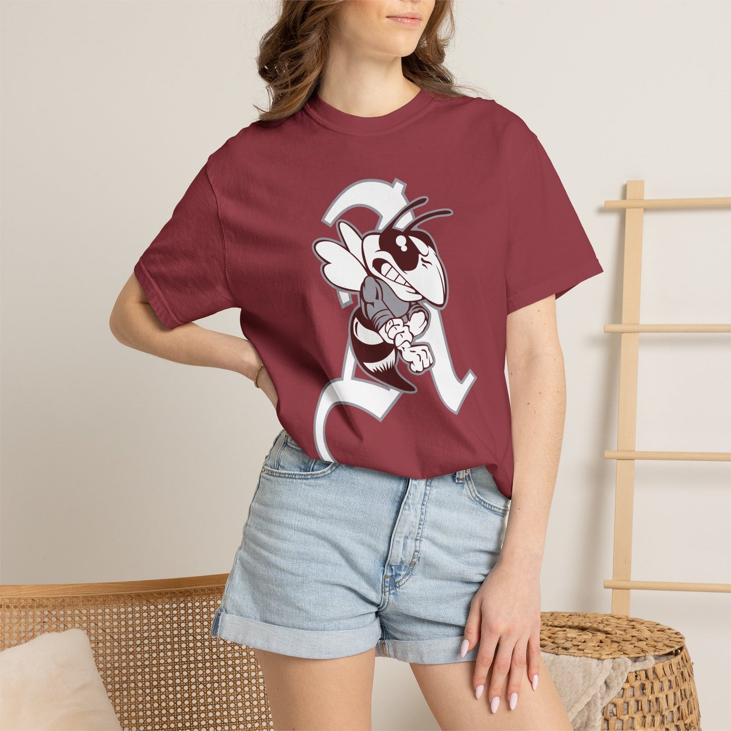 Garment-Dyed T-Shirt