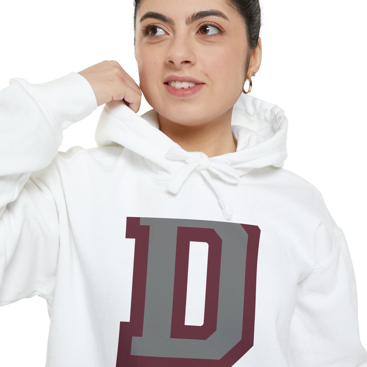 Heavyweight Garment-Dyed Hoodie