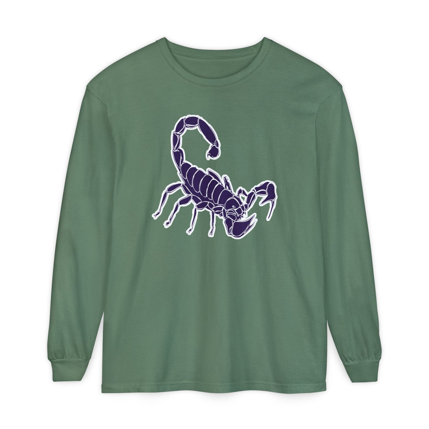 Garment-Dyed Long Sleeve Tee