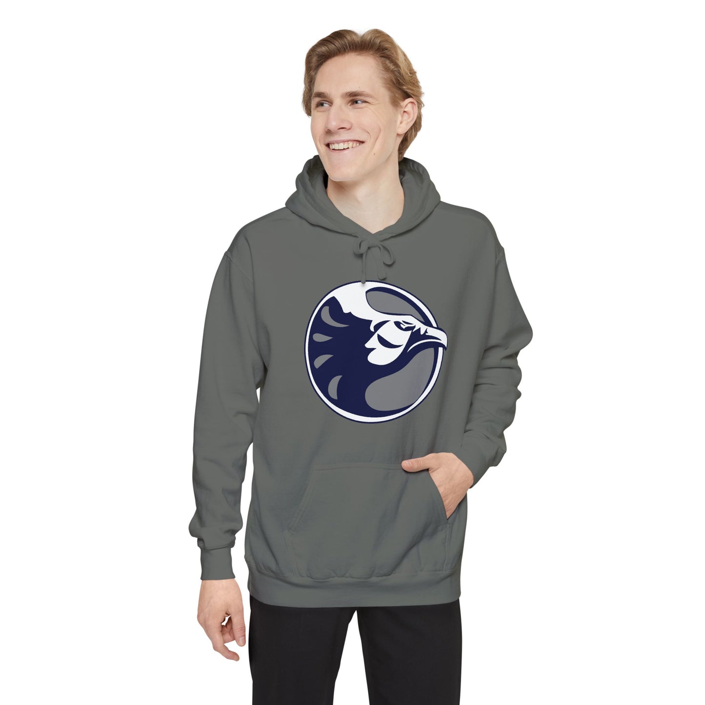 Heavyweight Garment-Dyed Hoodie