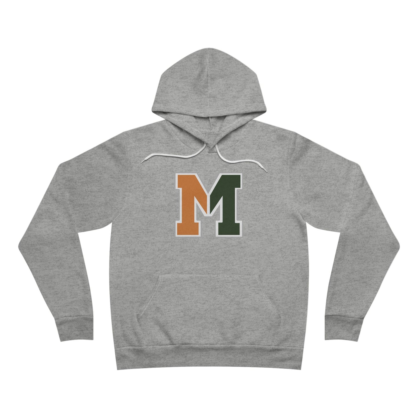 Sponge Fleece Pullover Hoodie
