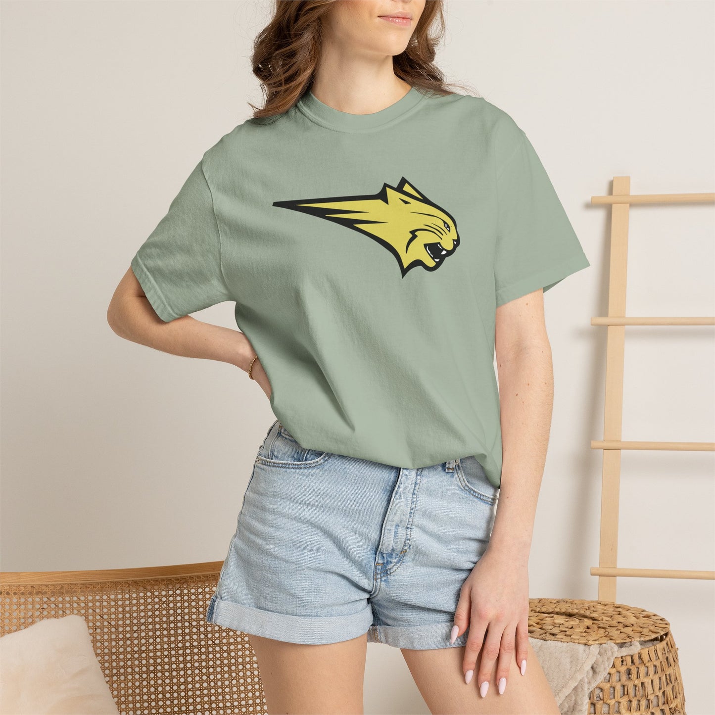 Garment-Dyed T-Shirt