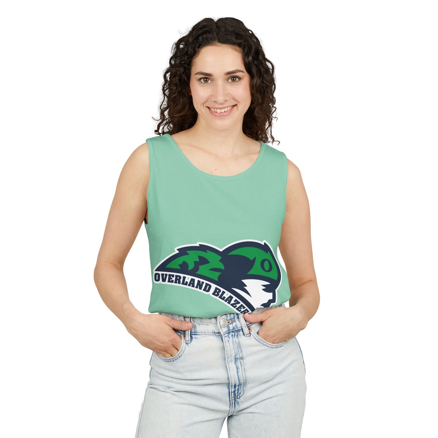 Garment-Dyed Tank
