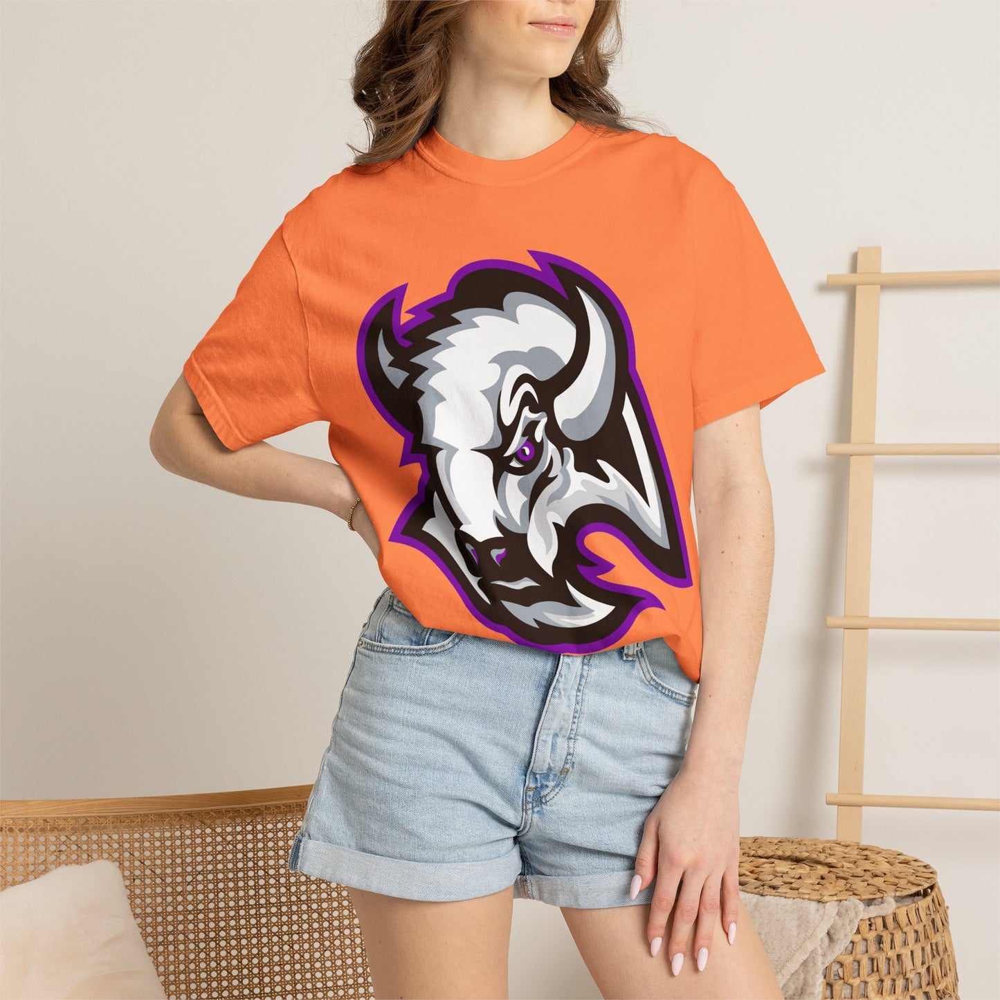 Garment-Dyed T-Shirt