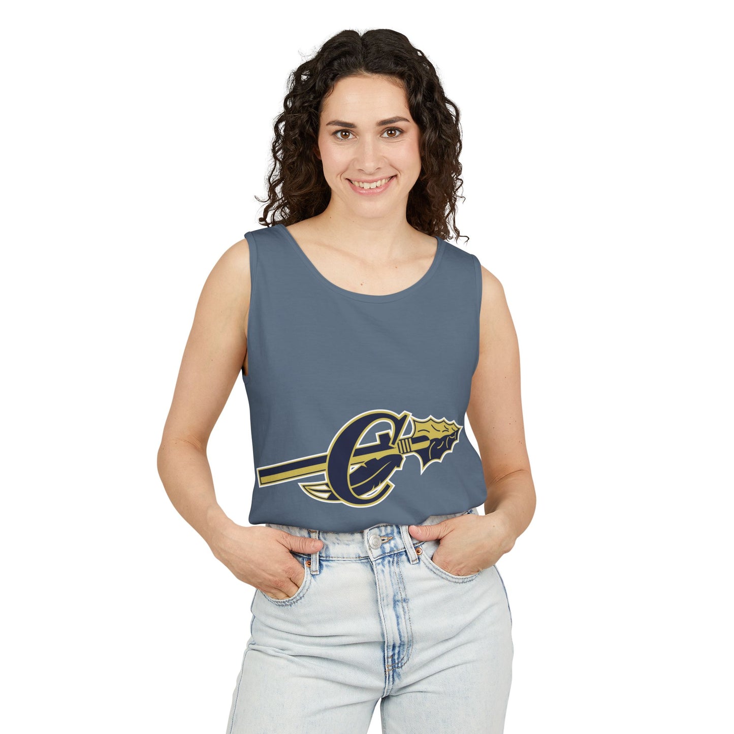 Garment-Dyed Tank