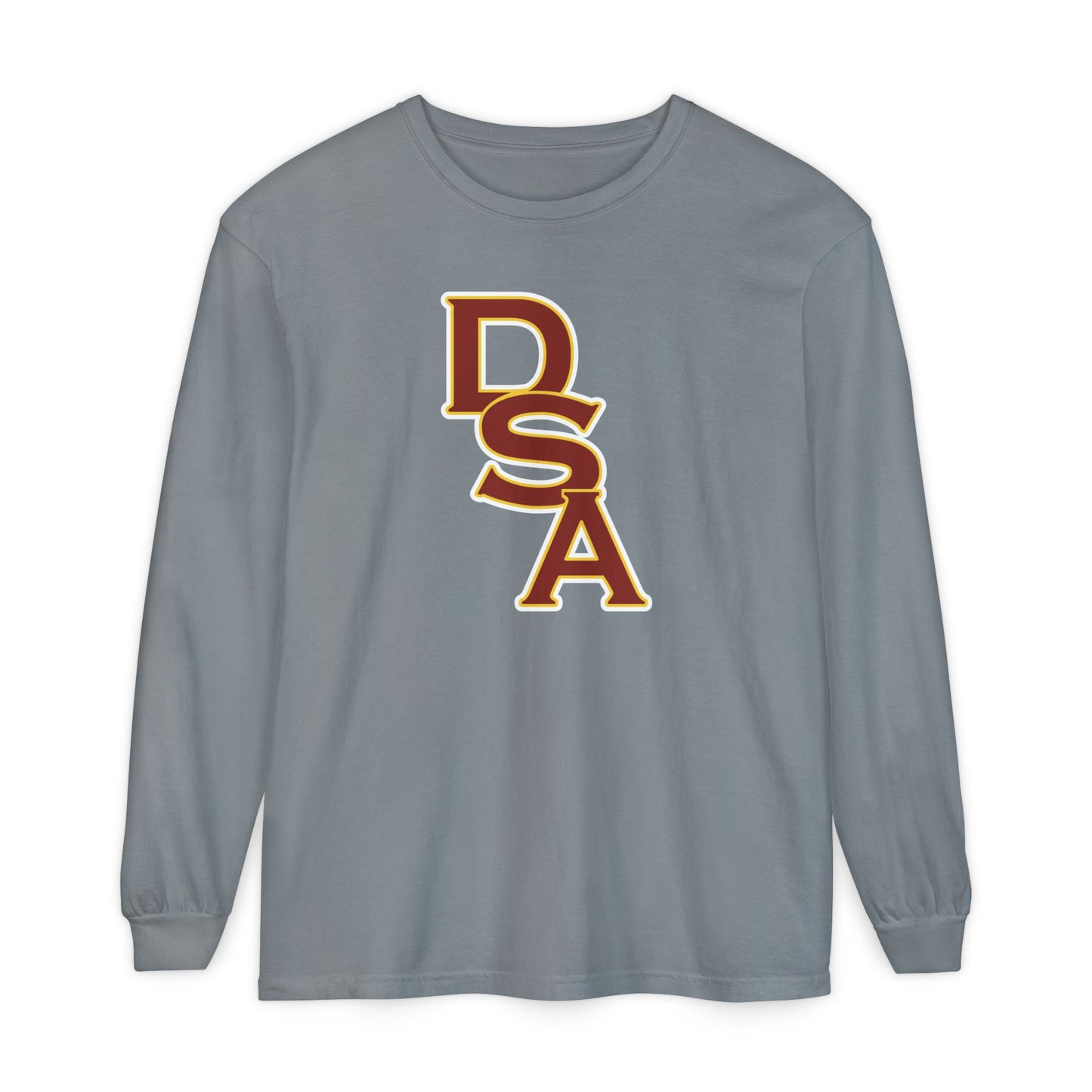 Garment-Dyed Long Sleeve Tee