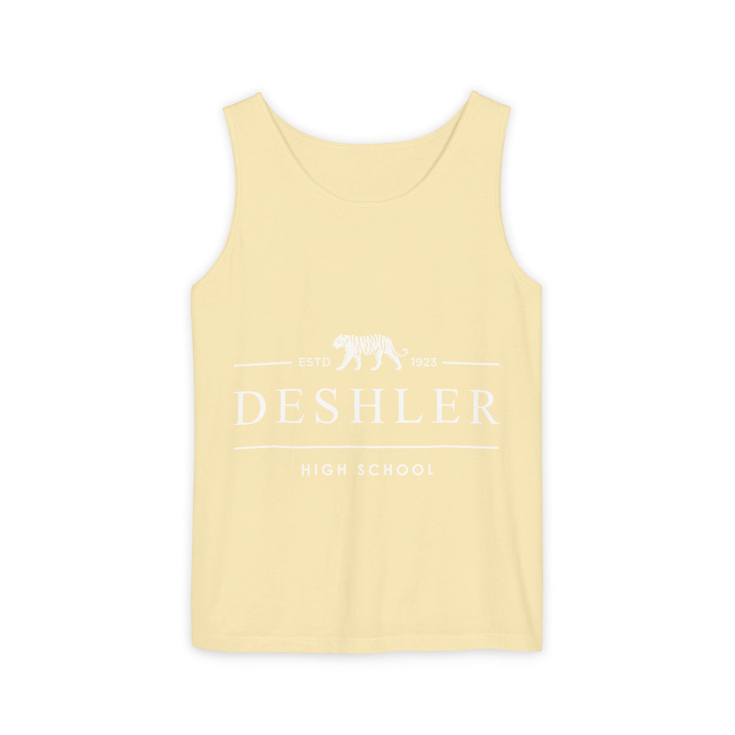 Garment-Dyed Tank