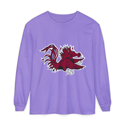Garment-Dyed Long Sleeve Tee