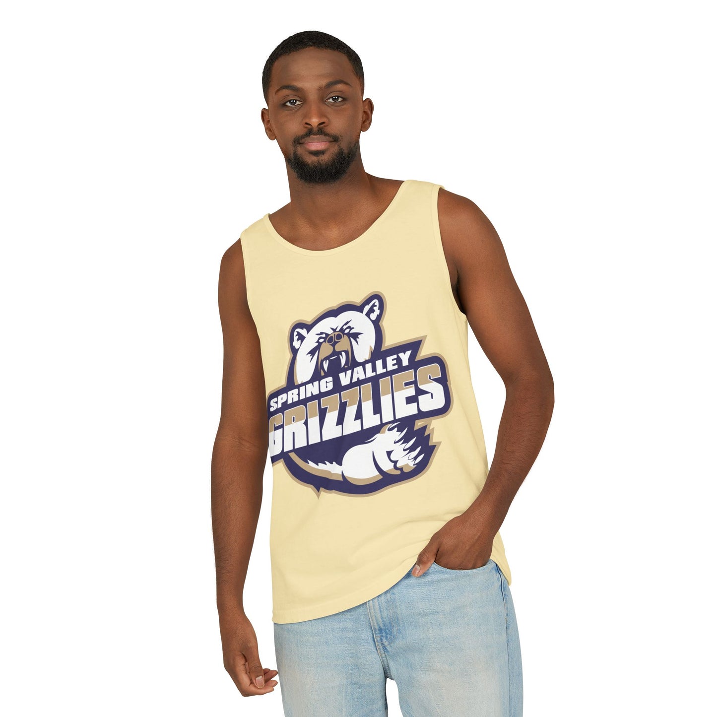 Garment-Dyed Tank