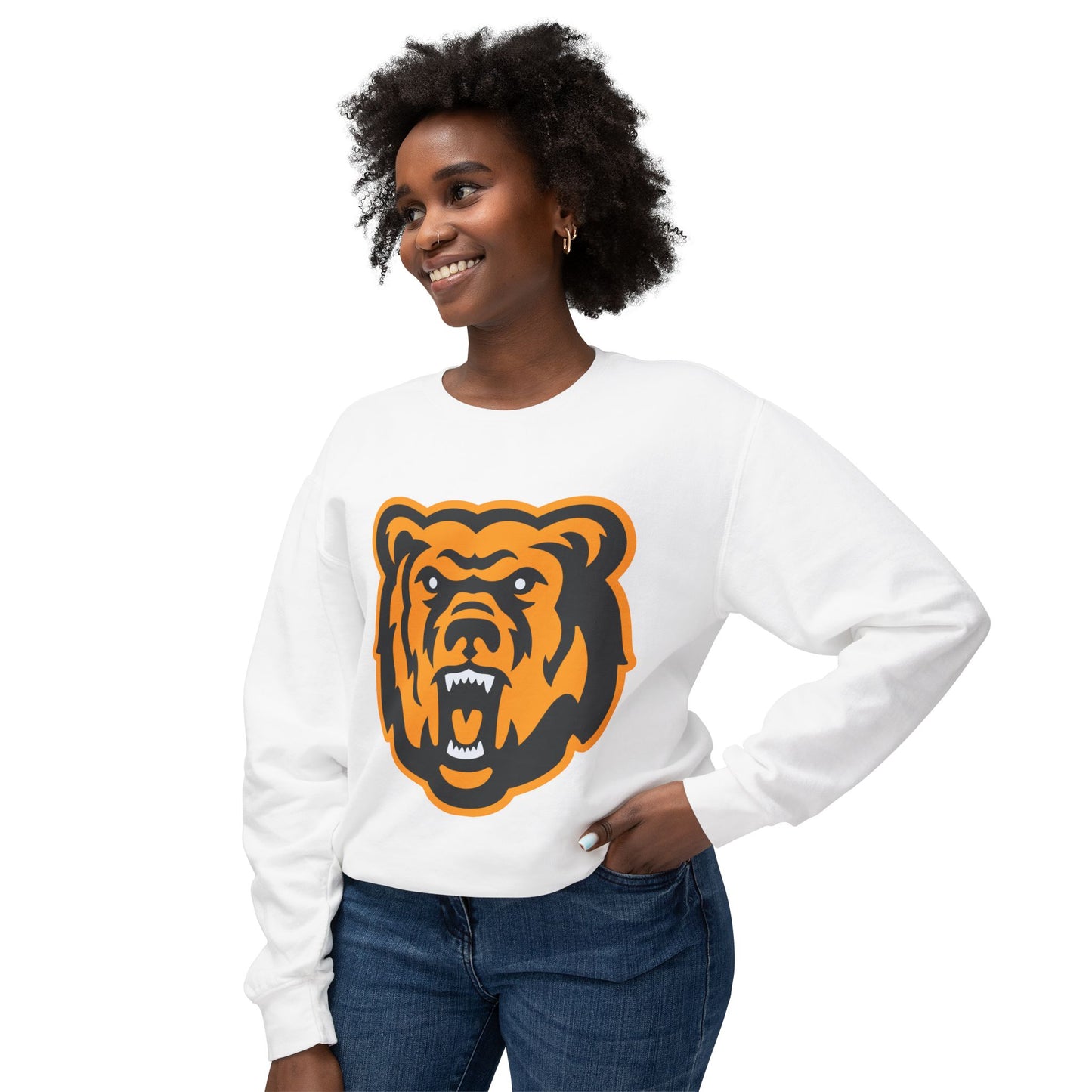 Lightweight Crewneck Sweatshirt