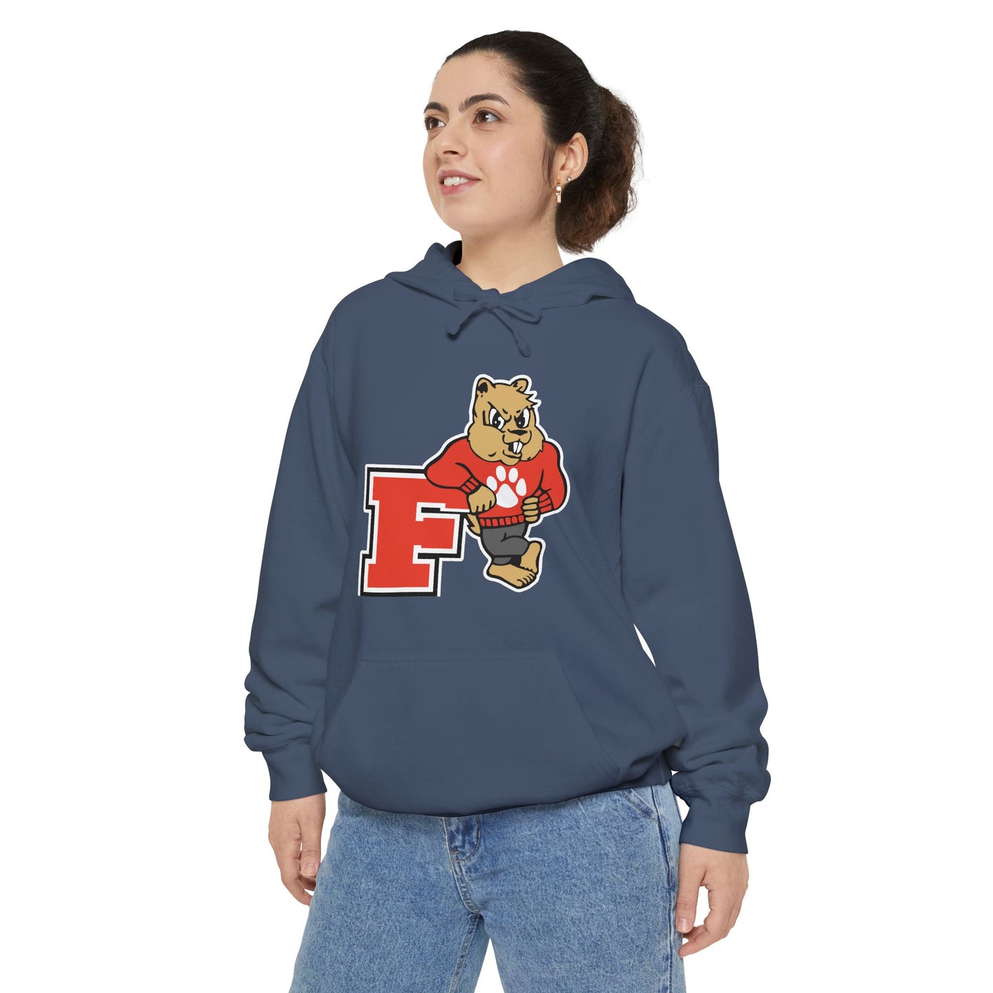 Heavyweight Garment-Dyed Hoodie