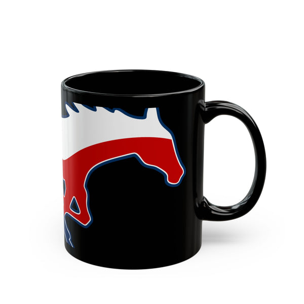 Black Team Mug (11oz/15oz)