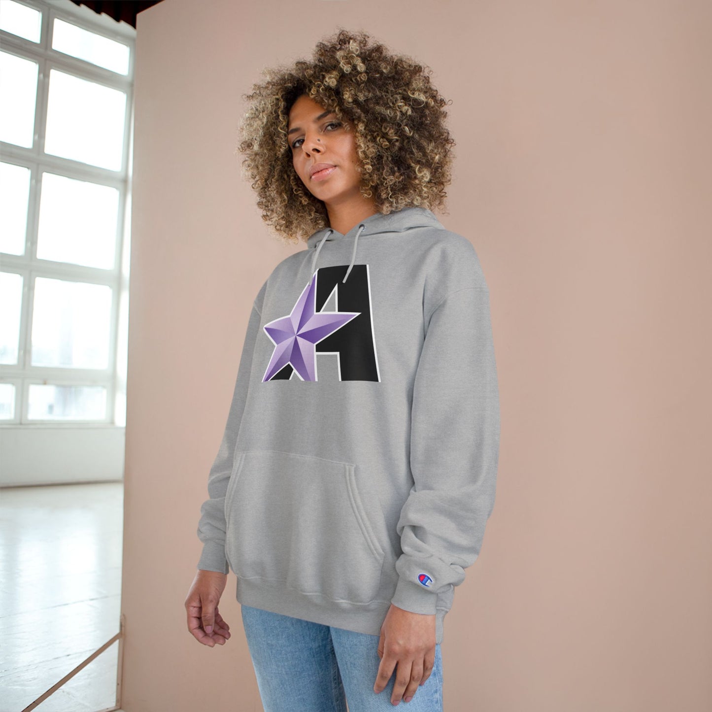 Champion Powerblend Fleece Pullover Hoodie