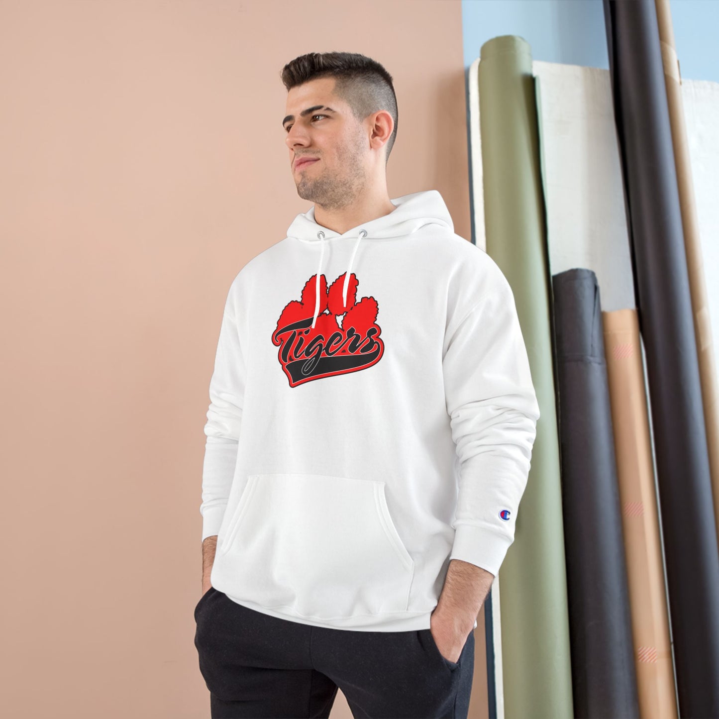 Champion Powerblend Fleece Pullover Hoodie