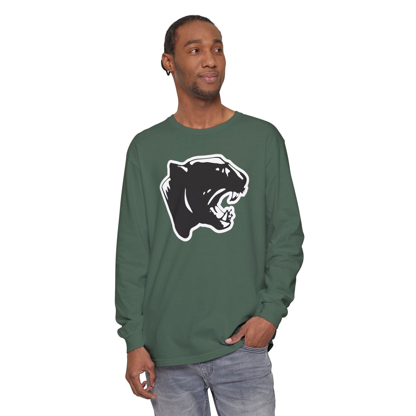 Garment-Dyed Long Sleeve Tee