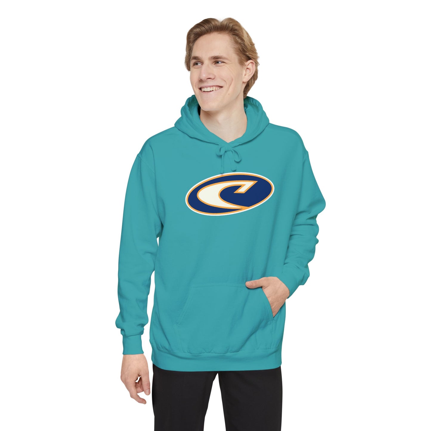Heavyweight Garment-Dyed Hoodie