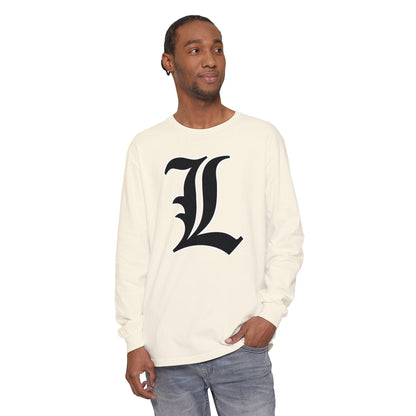Garment-Dyed Long Sleeve Tee