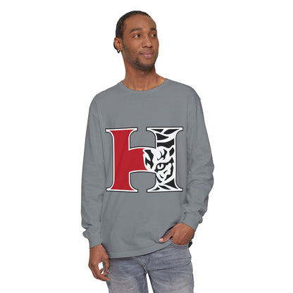 Garment-Dyed Long Sleeve Tee