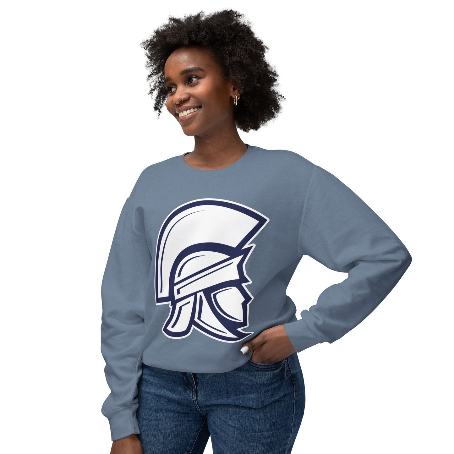 Lightweight Crewneck Sweatshirt