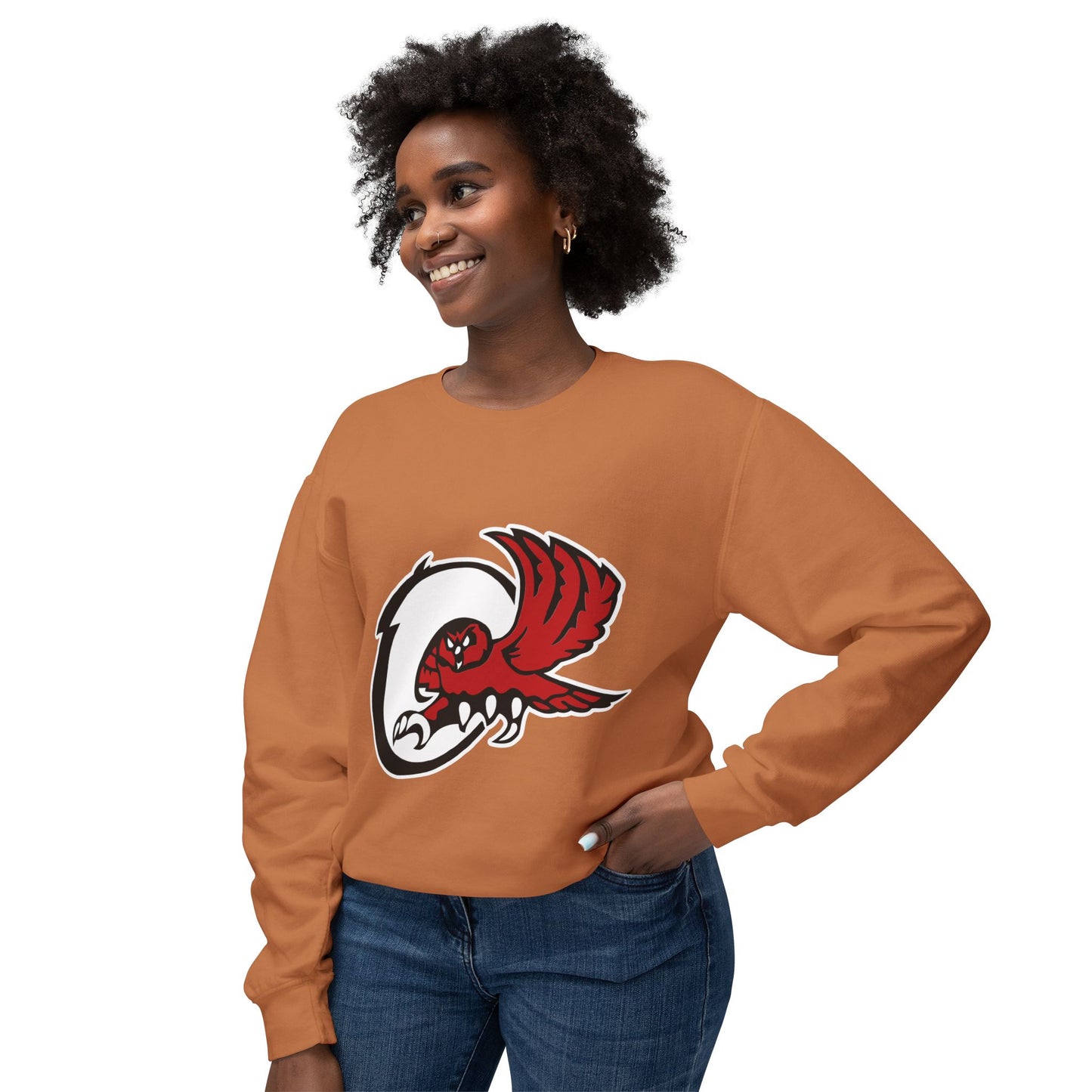 Lightweight Crewneck Sweatshirt