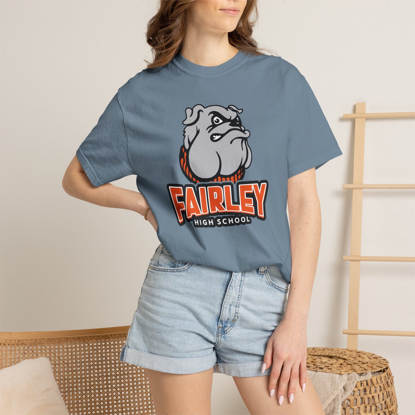 Garment-Dyed T-Shirt