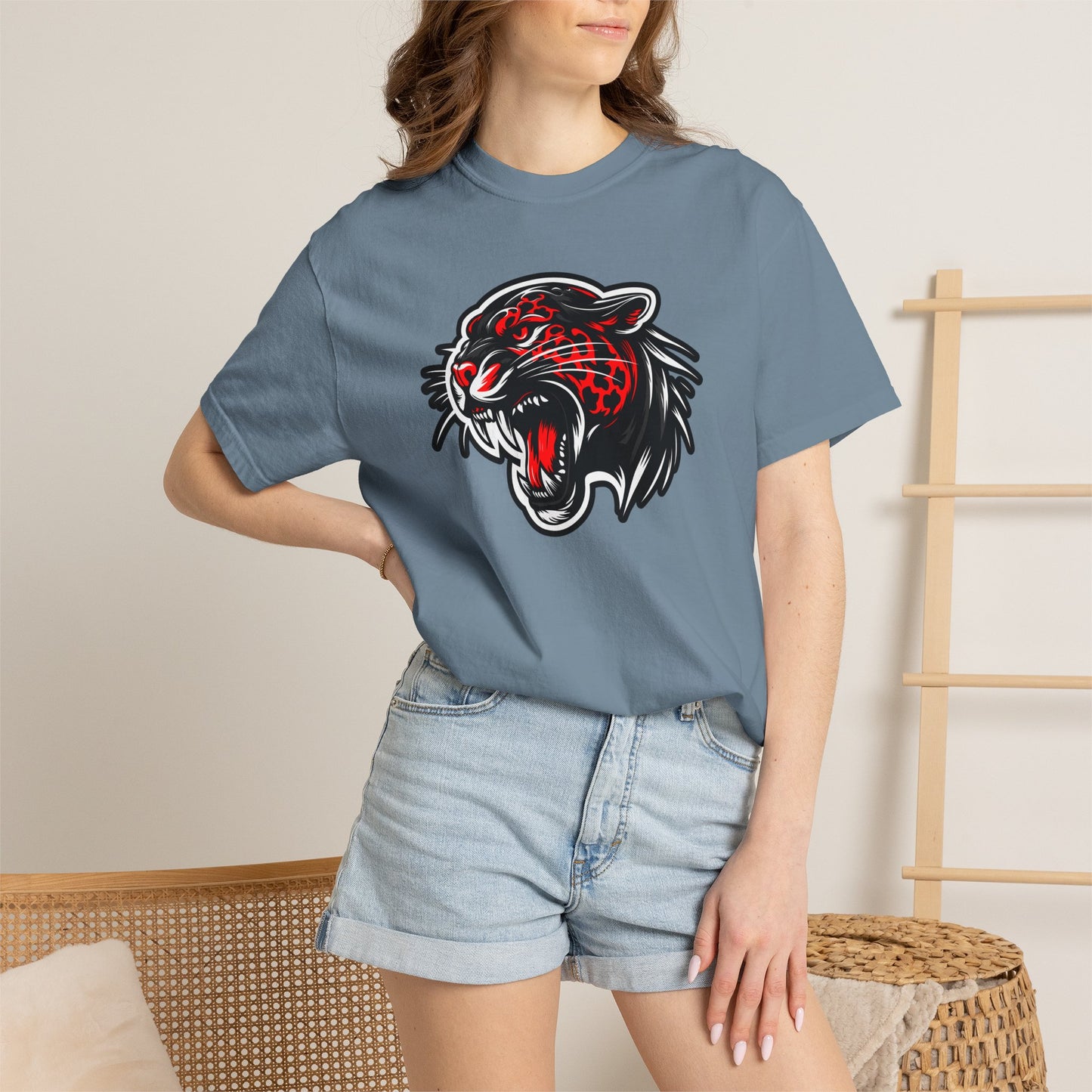 Garment-Dyed T-Shirt