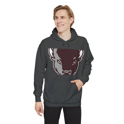 Heavyweight Garment-Dyed Hoodie