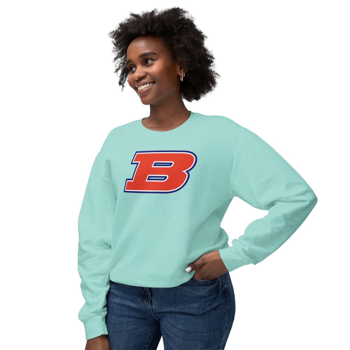 Lightweight Crewneck Sweatshirt