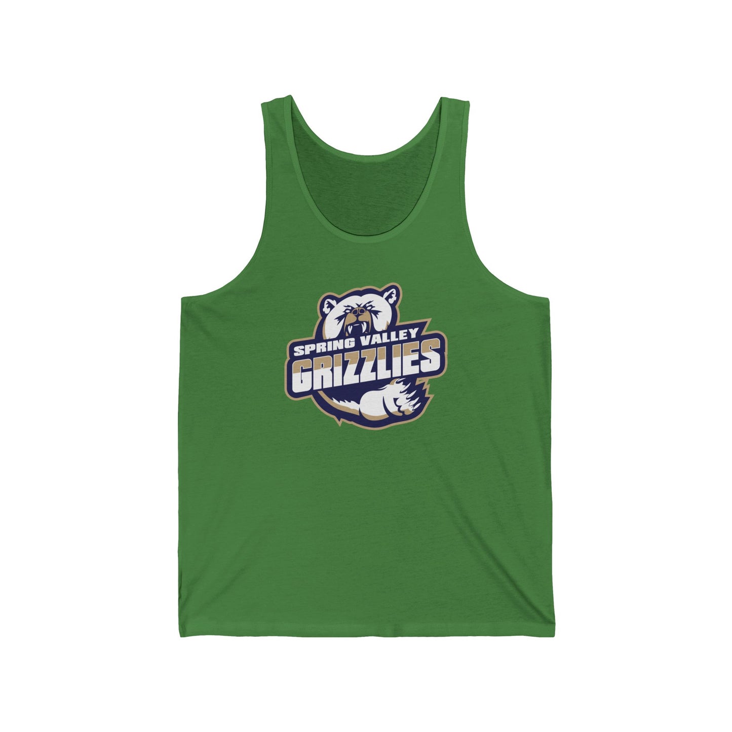 Unisex Jersey Tank