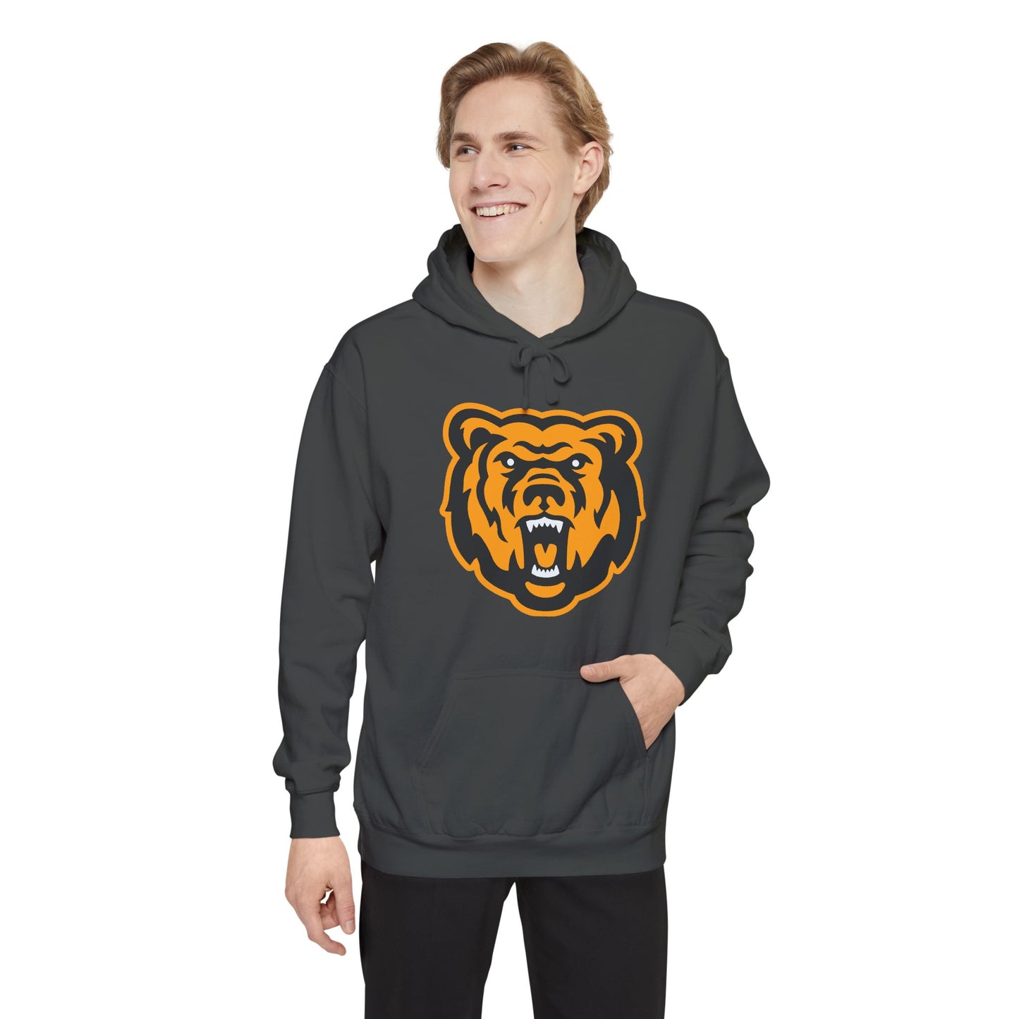 Heavyweight Garment-Dyed Hoodie