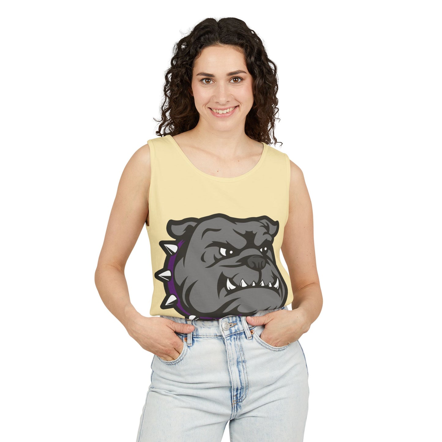 Garment-Dyed Tank