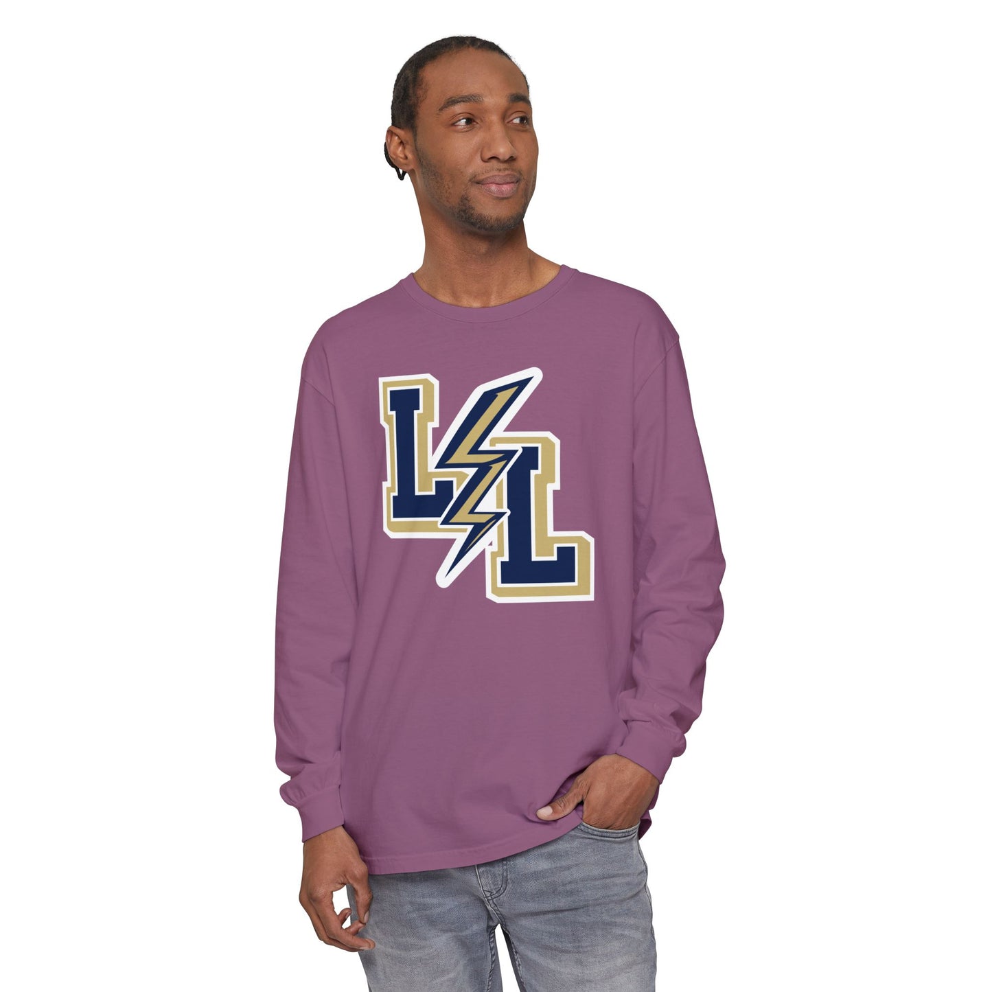 Garment-Dyed Long Sleeve Tee