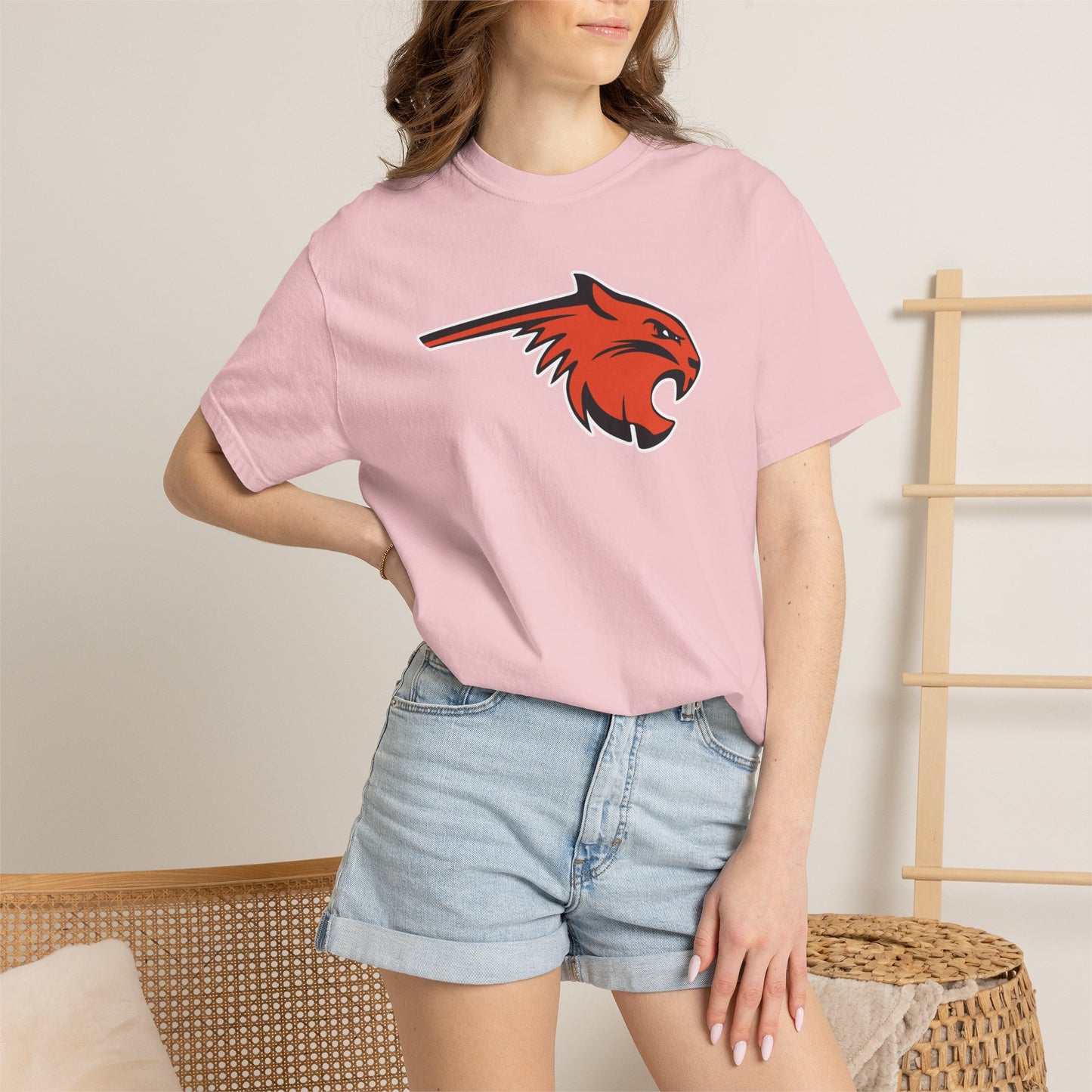 Garment-Dyed T-Shirt
