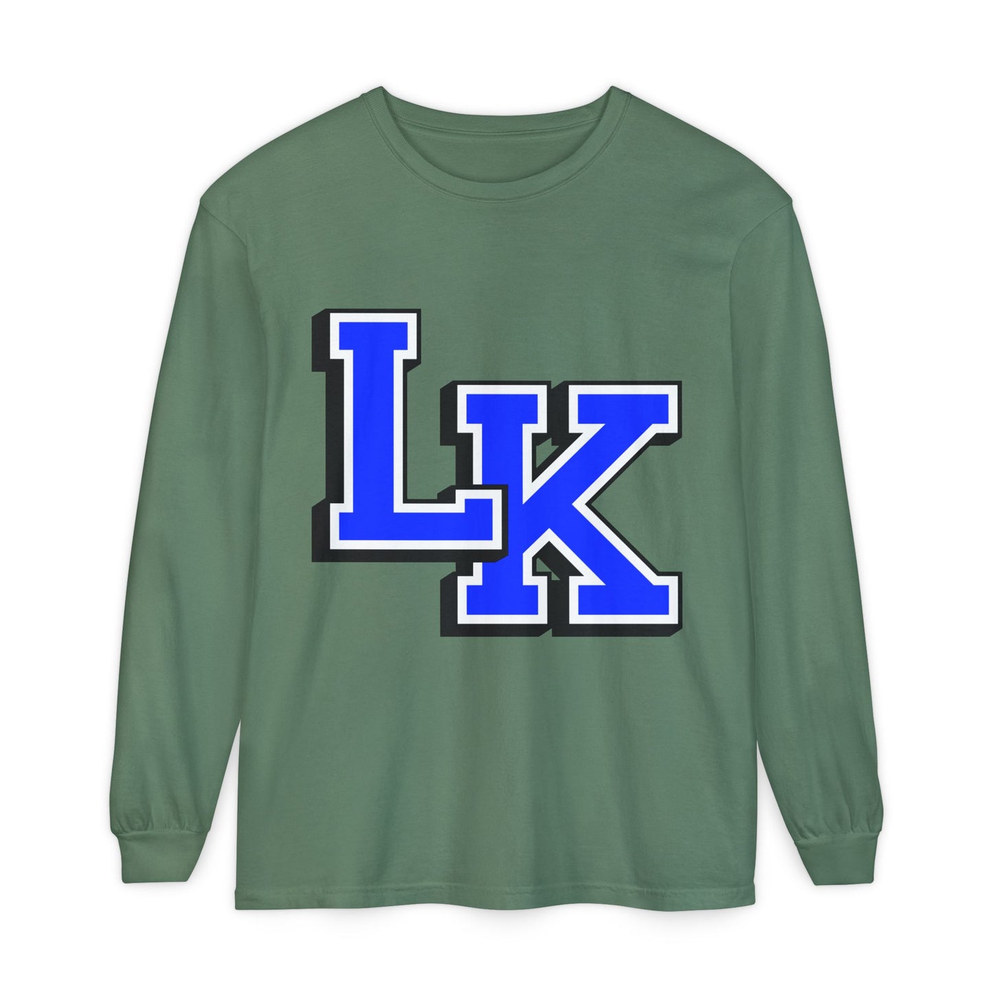 Garment-Dyed Long Sleeve Tee