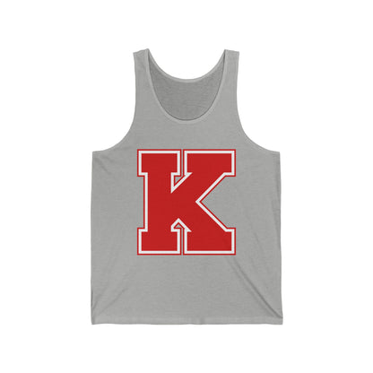Unisex Jersey Tank