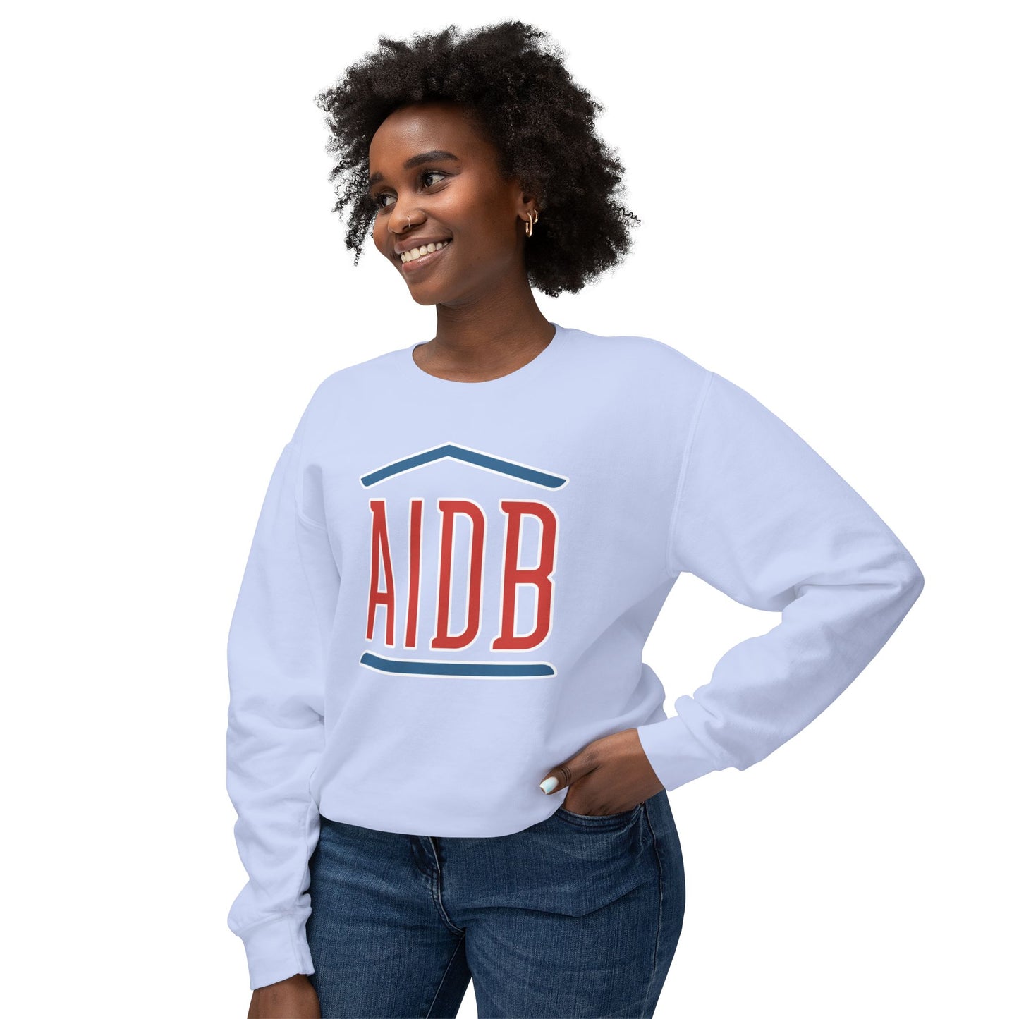 Lightweight Crewneck Sweatshirt