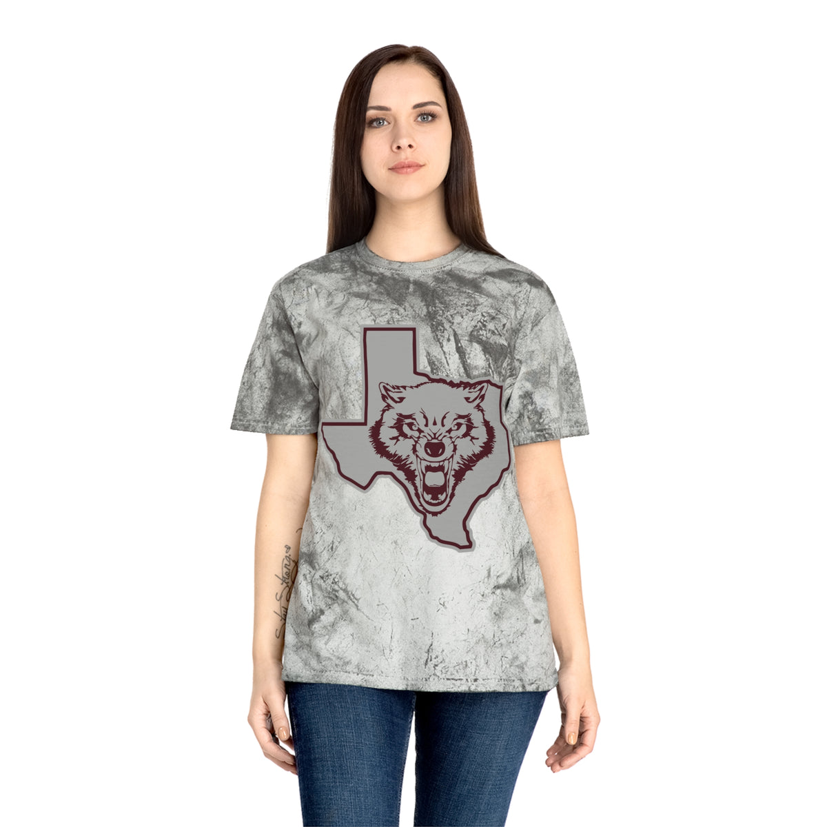Color Blast School Spirit Tee