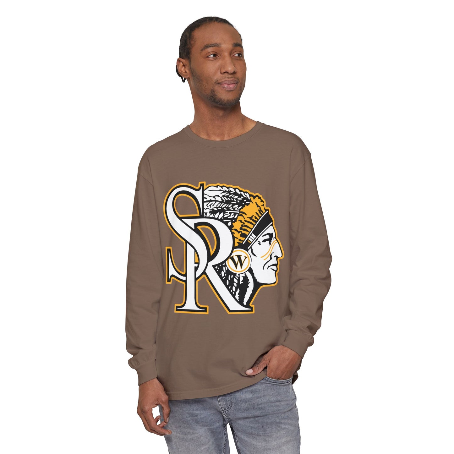 Garment-Dyed Long Sleeve Tee