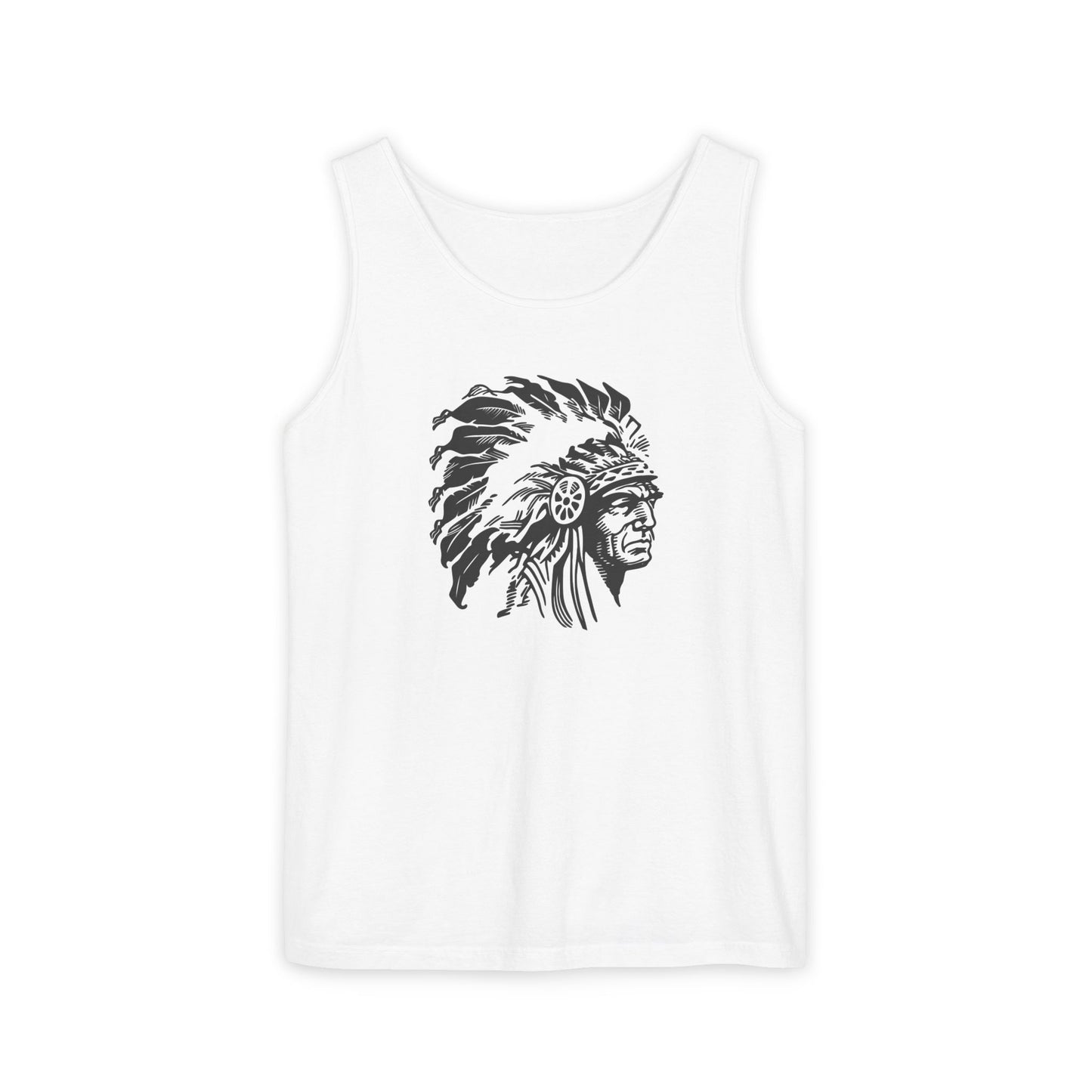 Garment-Dyed Tank