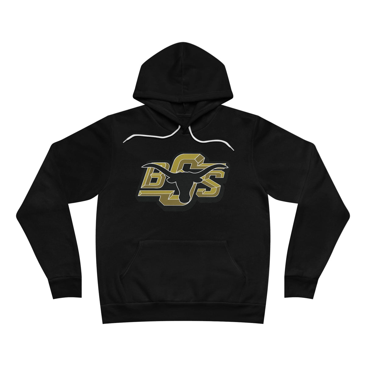 Sponge Fleece Pullover Hoodie
