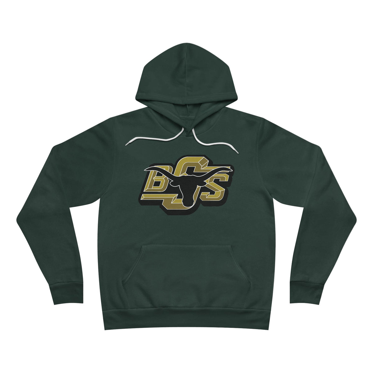 Sponge Fleece Pullover Hoodie