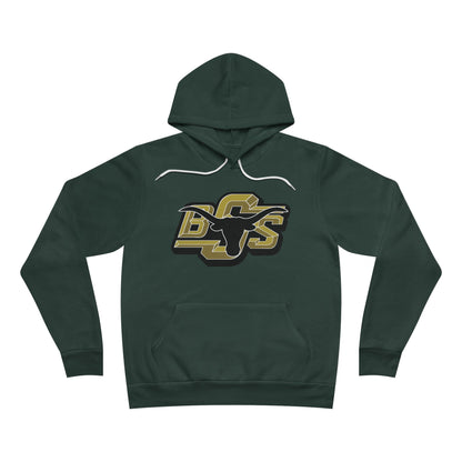 Sponge Fleece Pullover Hoodie