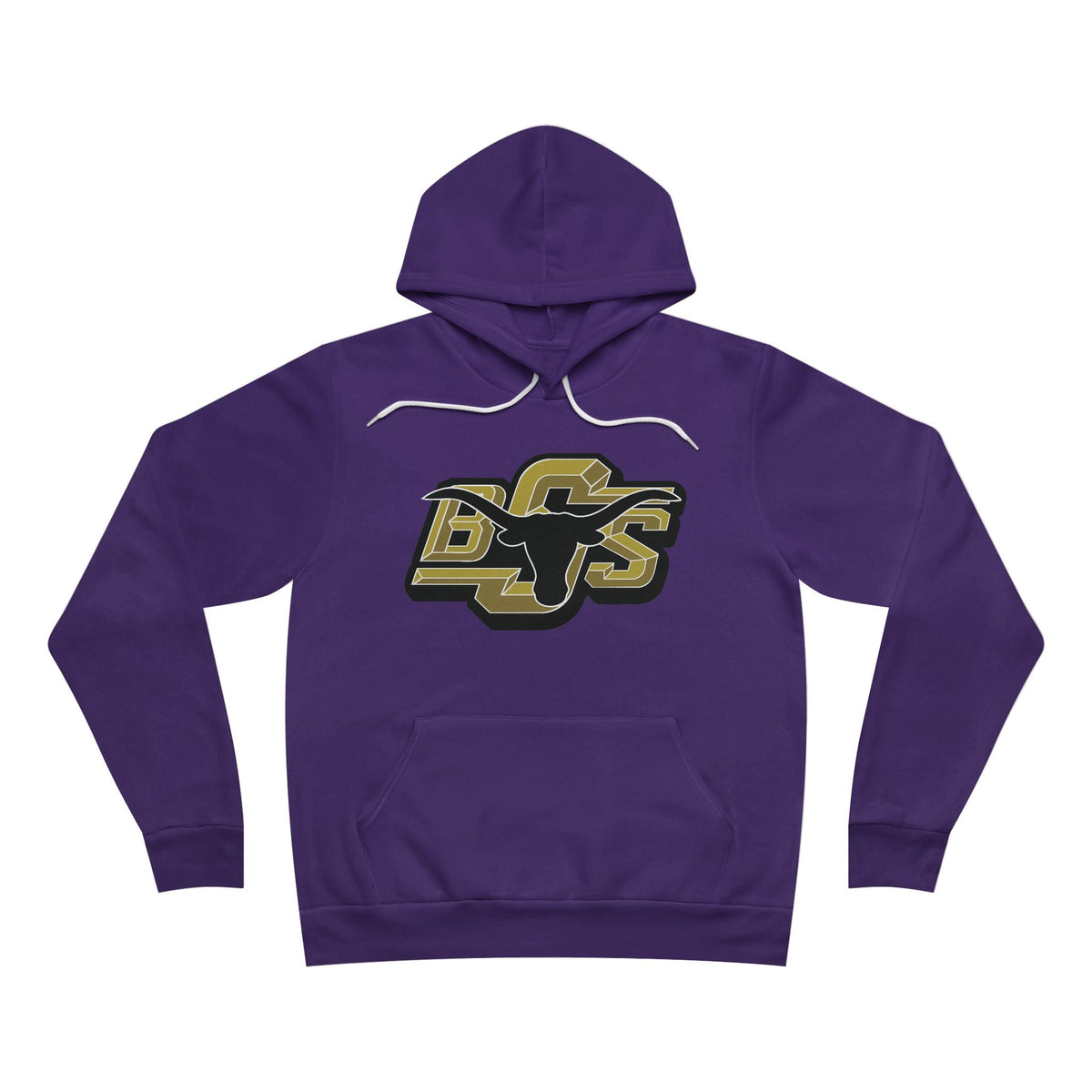 Sponge Fleece Pullover Hoodie