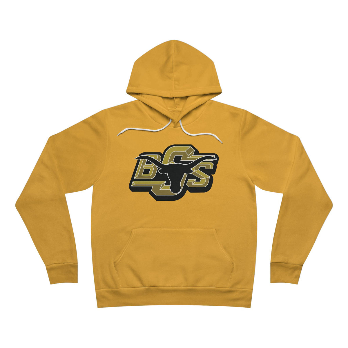 Sponge Fleece Pullover Hoodie