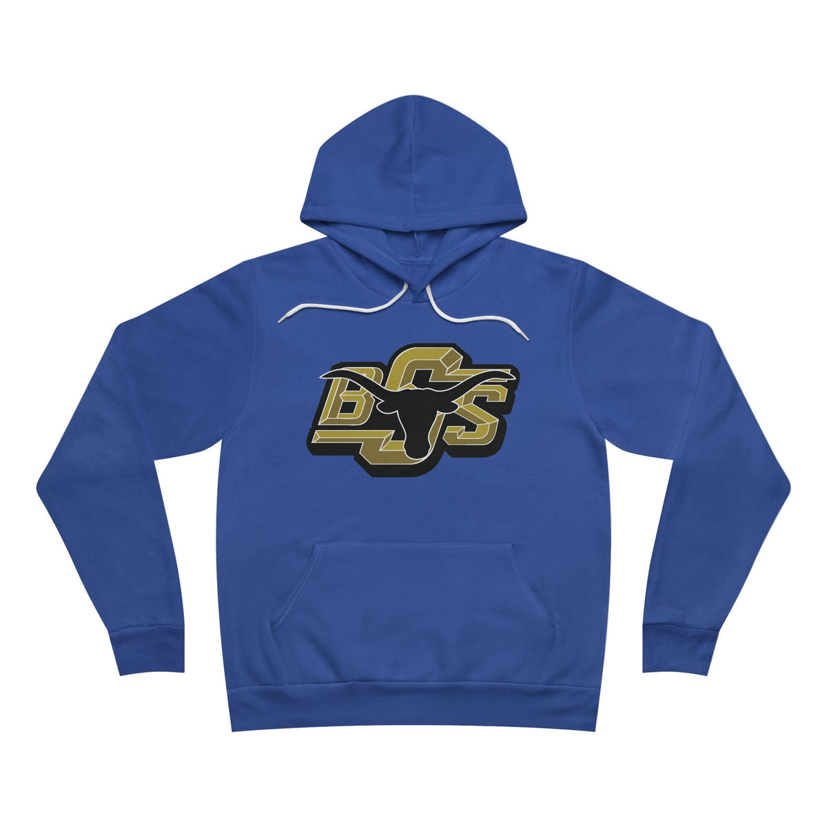 Sponge Fleece Pullover Hoodie
