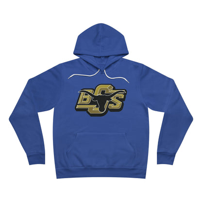 Sponge Fleece Pullover Hoodie