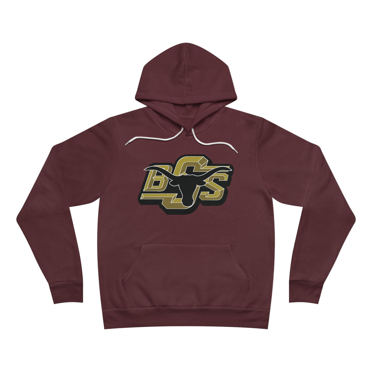 Sponge Fleece Pullover Hoodie